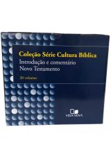 Coleção Série Cultura Bíblica | Novo Testamento 20 Livros