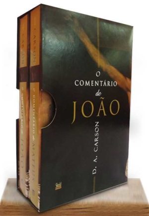 Box Comentário de Mateus e João - D. A. Carson