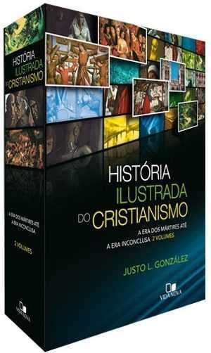 Box História ilustrada do cristianismo - Volumes 1 e 2 - Vida Nova