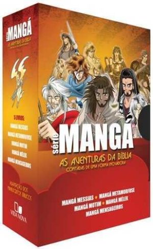Box Série Mangá - 05 Livros - Vida Nova