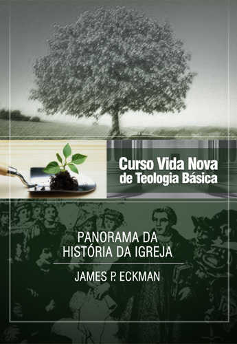 Curso Vida Nova De Teologia Básica – Vol. 4 – Panorama Da História Da Igreja