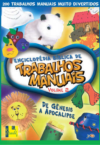 Enciclopédia Bíblica De Trabalhos Manuais – Vol. 2