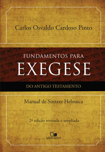 Fundamentos Para Exegese Do At