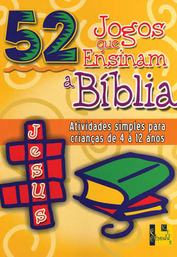 52 Jogos Que Ensinam A Bíblia