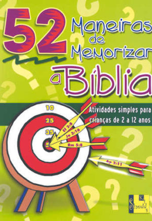 52 Maneiras de memorizar a Bíblia