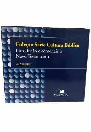 Coleção comentários bíblicos cultura bíblica NT