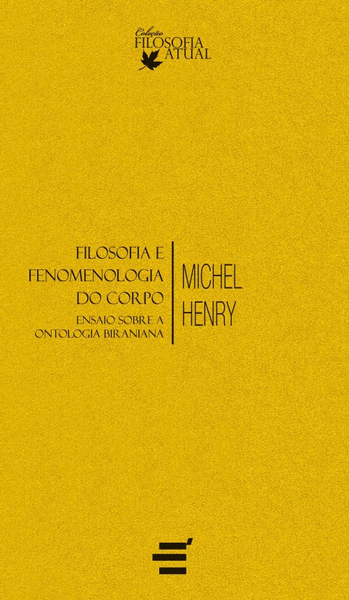 Filosofia E Fenomenologia Do Corpo