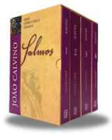Box Série Comentário Bíblico João Calvino Salmos 1,2,3,4