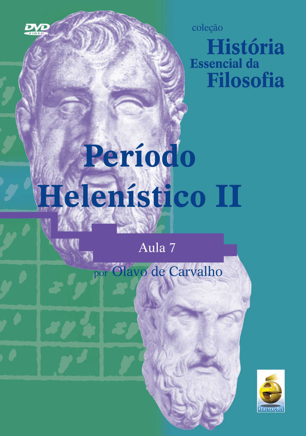 Dvd – Coleção História Essencial Da Filosofia – Periodo Helenistico Ii  | Aula 07