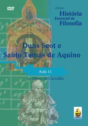 Duns Scot e Santo Tomas de Aquino - aula (11)