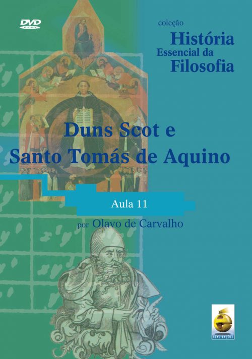 Dvd – Coleção História Essencial Da Filosofia – Duns Scot E Santo Tomás De Aquino | Aula 11