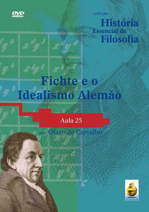 Dvd – Coleção História Essencial Da Filosofia – Idealismo Alemão | Aula 25