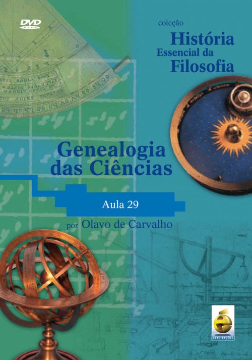 Dvd – Coleção História Essencial Da Filosofia – Genealogia Das Ciências | Aula 29