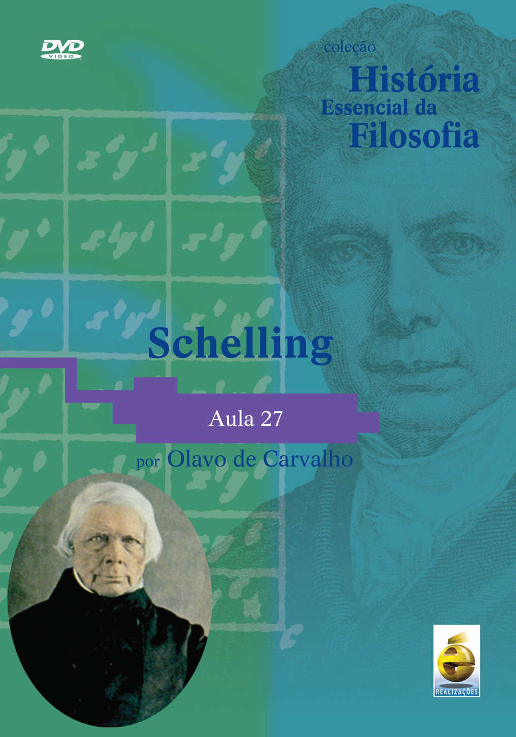 Dvd – Coleção História Essencial Da Filosofia – Schelling | Aula 27