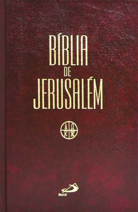 Bíblia De Jerusalém – Media – Capa Dura