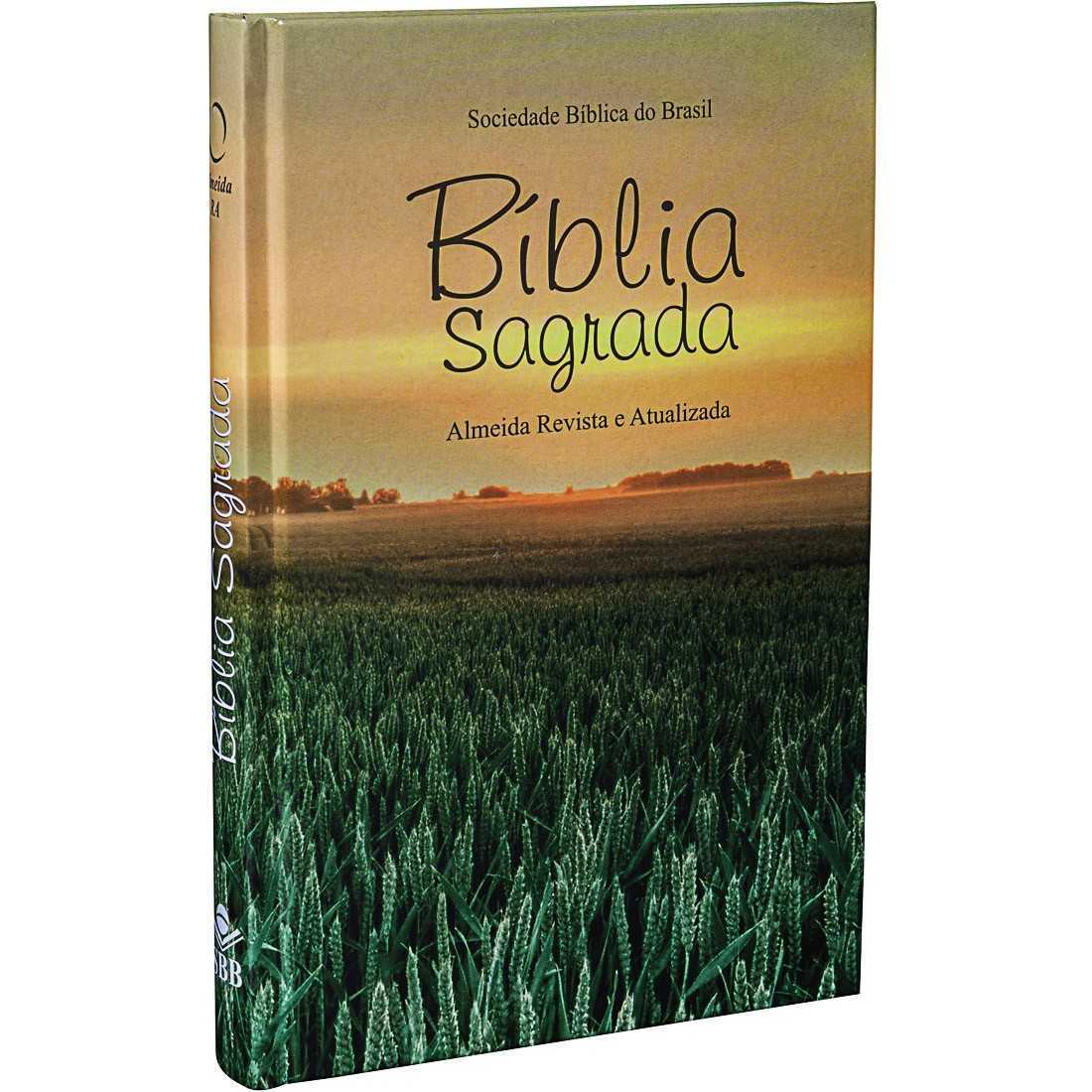 Bíblia Sagrada – Ra – Capa Dura – Campo