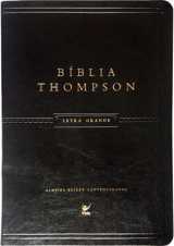 Bíblia Thompson – Aec – Letra Grande – Luxo Preta C/ Índice