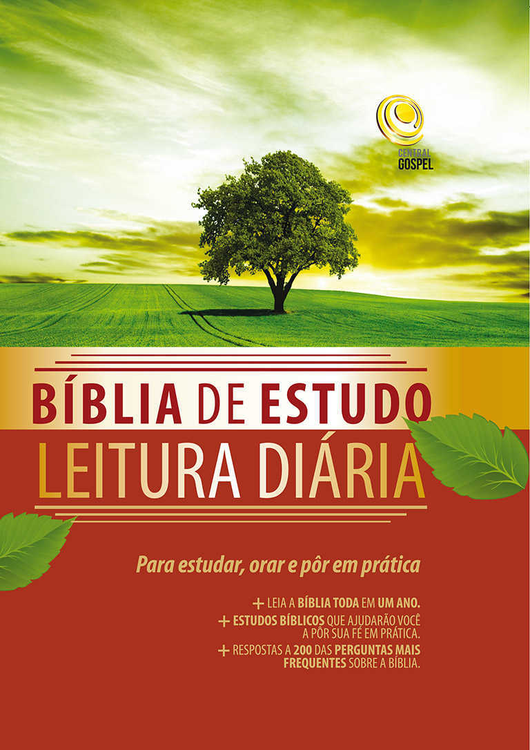 Bíblia De Estudo Leitura Diária