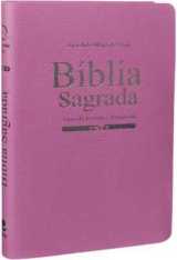 Bíblia Sagrada Ultra Fina – Ra – Rosa