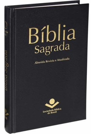 Bíblia sagrada - RA - SBB capa dura