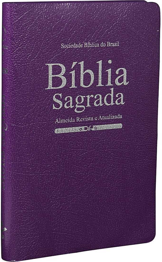 Bíblia Sagrada Ultrafina – Ra – Violeta