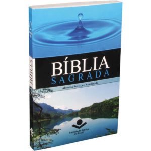 Bíblia Sagrada - RA - Capa fina - Azul