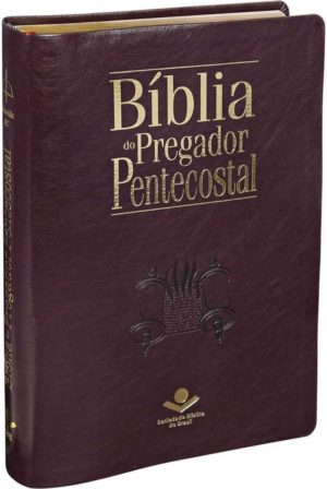 Bíblia do Pregador Pentecostal - Vinho