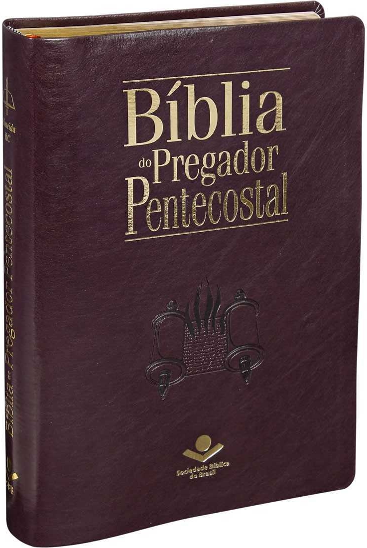 Bíblia Do Pregador Pentecostal | Vinho