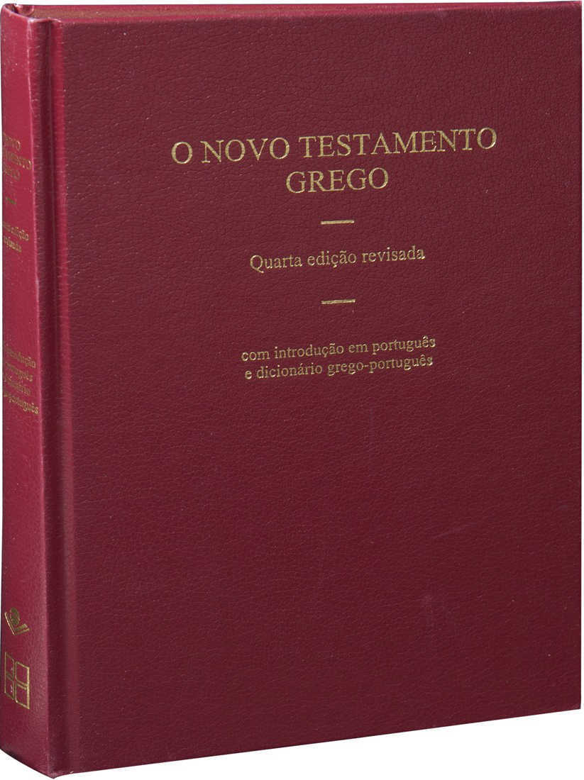 Novo Testamento Grego | Quarta Edição Revisada