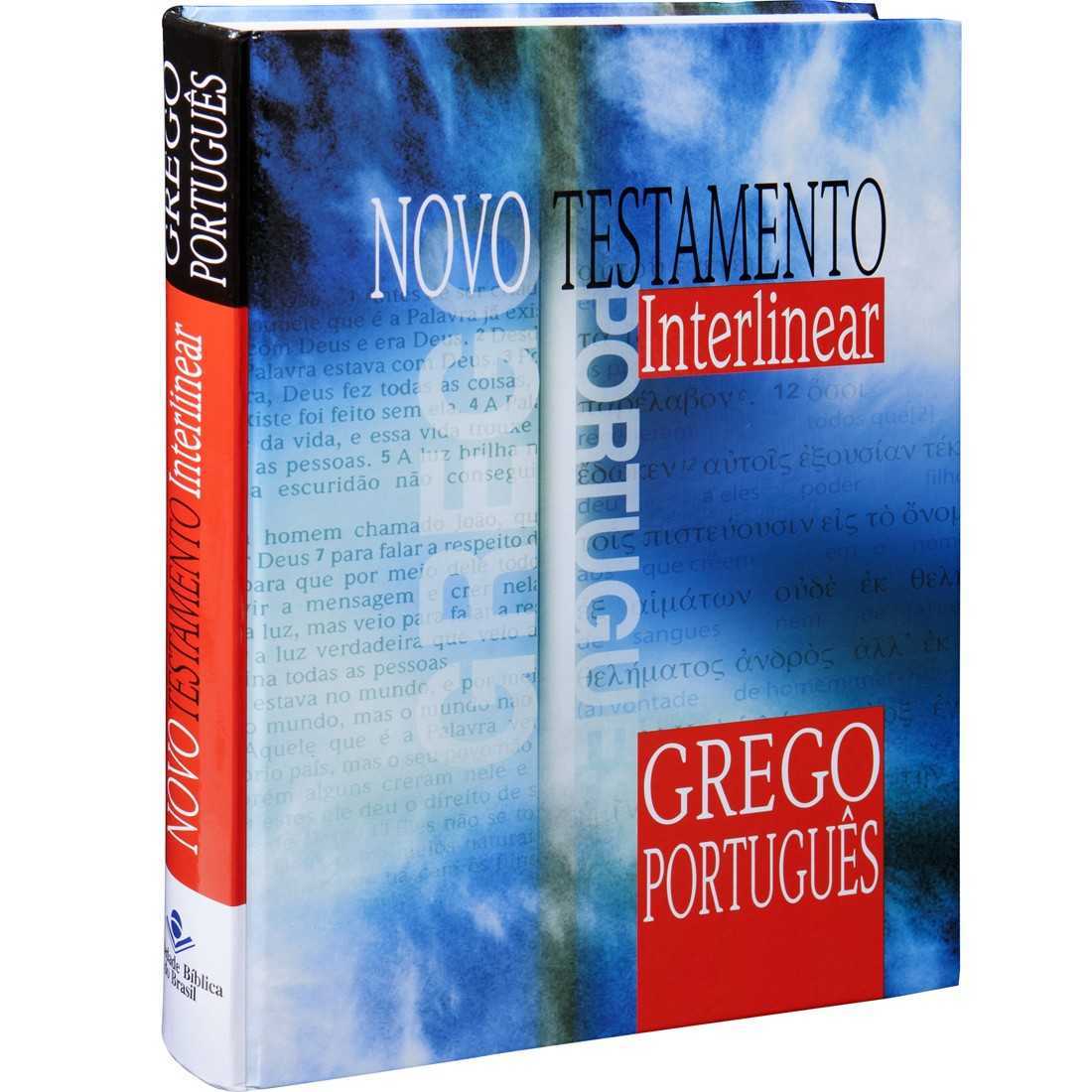 Novo Testamento Interlinear – Grego E Portugues
