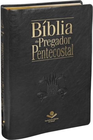 Bíblia do Pregador Pentecostal - Preta