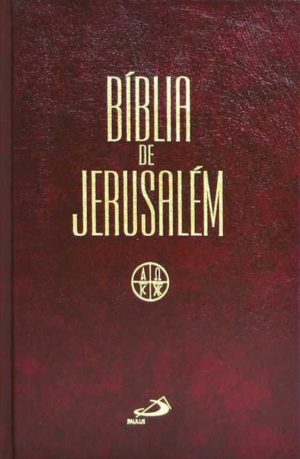 Bíblia de Jerusalém - Media - Capa Dura