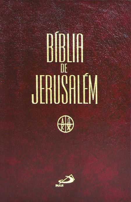 Bíblia De Jerusalém – Com Ziper