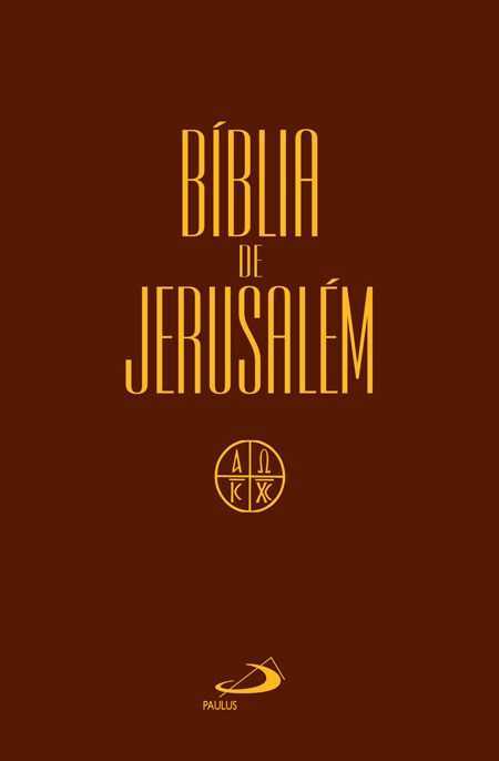 Bíblia De Jerusalém – Capa Fina