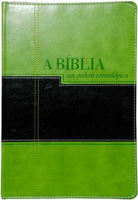 Bíblia Nvi Em Ordem Cronológica – Verde E Preto