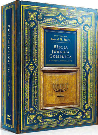 Bíblia Judaica Completa – Capa Dura
