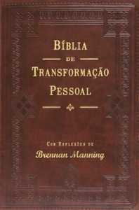 Bíblia De Transformação Pessoal – Luxo Marrom