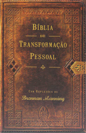Bíblia de Transformação Pessoal - Soft Marrom