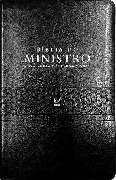 Bíblia Do Ministro Nvi – Preta