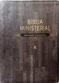 Bíblia ministerial Marrom NVI