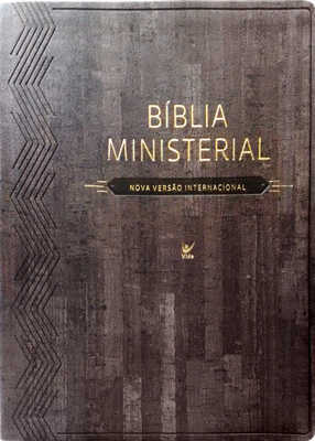 Bíblia Ministerial Nvi – Marrom Escuro