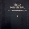 Bíblia ministerial NVI preta
