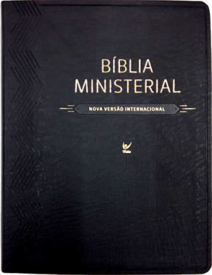 Bíblia ministerial NVI preta