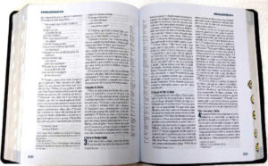 Bíblia Ministerial NVI - Preta Luxo
