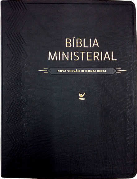 Bíblia Ministerial Nvi – Preta Luxo
