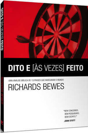 Dito e [às vezes] feito