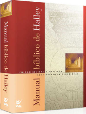 Manual bíblico de Halley - capa brochura