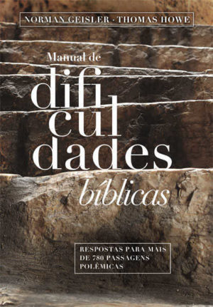 Manual de Dificuldades Bíblicas Ed. Revisada