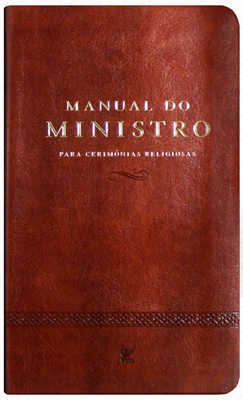 Manual Do Ministro  – Luxo – Marrom