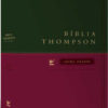 Bíblia Thompson - AEC - Letra Grande - Verde e Vinho